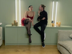 Gebondenheid, Hardcore, Ondergoed, Rijpe lesbienne, Orgasme, Kut duiken, Russisch, Spaans