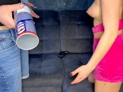 Amateur, Cul à la bouche, Gros seins, Sucer une bite, Couple, Fait maison, Chatte, Claque