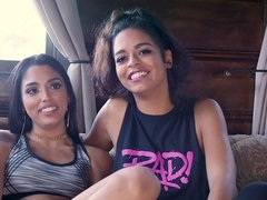 Anal, Noire, Femelle, Humiliation, Punition, Rugueux, Soeurs, Pute