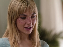 18, デカパイ, なめる, 淫乱熟女, オマンコ, 現実, コキ, ティーン