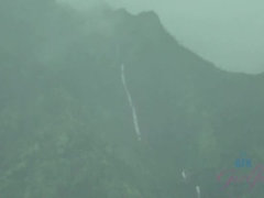 Leie, Sperma im mund, Freundin, Handjob, Pov, Muschi, Rasiert, Titten