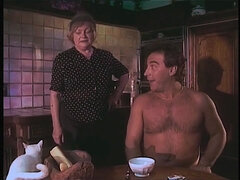 ビーチ, ブロンド, 古典, 顔射, 毛深い, イタリア人, 淫乱熟女, ヴィンテージ