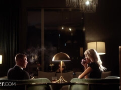 Blonde, Bondage, Brunette brune, Faciale, Orgasme, Chatte, Chevaucher, Gicler