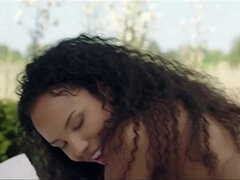 Romy Indy Gets Screwed By The Black Dude Outdoors