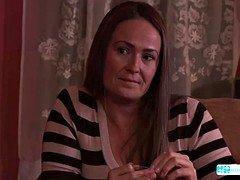 Hot lesbians Elexis adn Ingrid fingerfucking in the kitchen