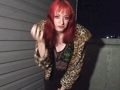 Amateur, Americano, Bikini, Emo, Gotica, Al aire libre, Pelirrojo, Puta