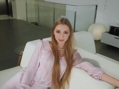 Blondine, Blasen, Schwanz, Hardcore, Lingerie, Muschi, Jungendliche (18+), Flotter dreier