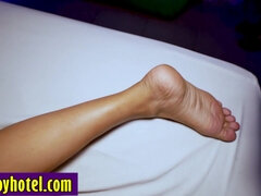 Leie, In den arsch, Asiatisch, Arsch, Blasen, Hardcore, Masturbation, Thai