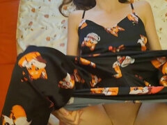 Amateur, Tetas grandes, Penetracion con dedos, Comida, Ruso