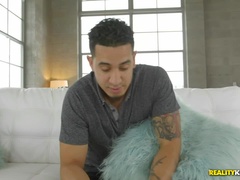 Anal, Cul, Noire, Queue, Noir ébène, Faciale, Réalité, Rasée