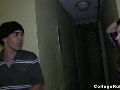 Amateur, Cul, Collège université, Groupe, Hard, Adolescente, Nénés