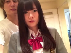 18, 素人, アジア人, デカ尻, 中出し, カワイイ, はじめて, ユニフォーム