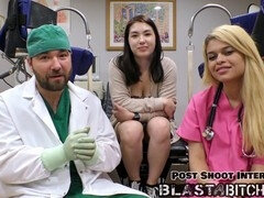 Amateur, Américain, Derrière les coulisses, Sucer une bite, Médecin, Doigter, Hd, Jouets
