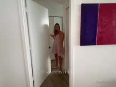 Sweet Vickie's BIG BLACK DICK sex orgy