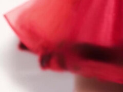 Cul, Gros seins, Lingerie, Mère que j'aimerais baiser, Rousse roux, Softcore, Jarretelles, Nénés