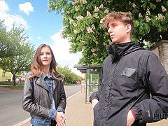 Couple offer sex for money in traveling in Europe