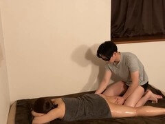 Blasen, Vollbusig, Chinesisch, Japanische massage, Massage, Ablutschen