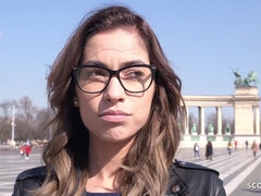 Deutsch, Brille, Hardcore, Zierlich, Öffentlich, Realität, Jungendliche (18+), Titten