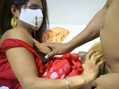 Desi step sister gets rocked hard in anal by her step brother