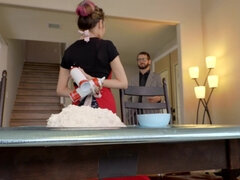 Culo, Verga grande, Tetas grandes, Engañando, Sexo duro, Tacones, Cocina, Transexual