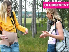 18, 美女, ブロンド, クラブ, ハードコア, なめる, オマンコ, オッパイの