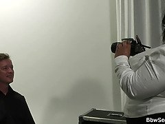 Married man cheats with mega-tits ebony plumper