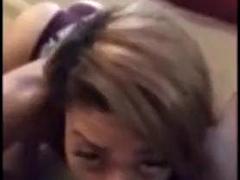 Grosse bite, Couple, Queue, Mature, Transsexuelle, Suçant