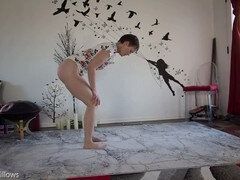 Grote kont, Huisgemaakt, Rijpe lesbienne, Klein, Kut duiken, Russisch, Kort haar, Spandexonderbroek