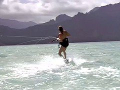 Lieveling, Strand, Grote mammen, Naakt, Softcore pornografie