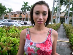 Cul, Nana, Sucer une bite, De plein air, Pov, Public, Adolescente, Nénés
