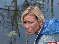 デカパイ, ブロンド, 顔射, ハードコア, 自然山雀, ガリガリ, ティーン, 三人