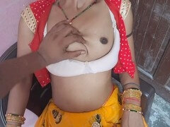Amateur, Tante, Couple, Indienne