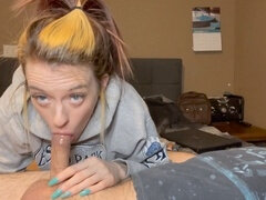 Сперма во рту, Ласковые ручки, Оргазм, Крошечные, Рыжие