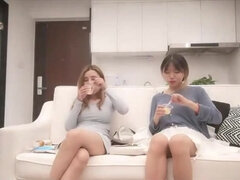 Enthousiasteling, Aziatisch, Chinees, Trio