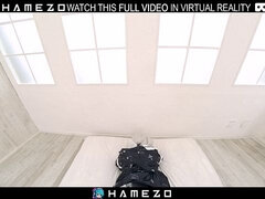 Asiatisch, Arsch, Hd, Japanische massage, Hausmädchen, Muschi, Kurzes haar, Titten