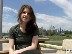 18, イく瞬間, イマラチオ, チン, 天然, 小柄, ラフ, オッパイの