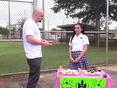 デカ尻, 茶髪の, 顔射, 軟体, 自家製, 小柄, ヤリマン, ユニフォーム