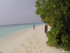 Observed and fucked in the maldives - little caprice