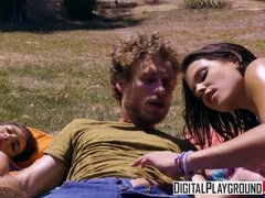 Eva Lovia, Keisha Grey & Michael Vegas share their hottest sisters in Episode 2 of My Wifes Hot Sister Starr!