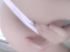 Amazing, Asian, Closeup, Japanese, Lingerie, Masturbation, Solo, Tits