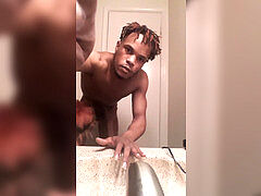 The Best Head Ever puny Light skinned on big black cock 30mins straight Epic Ending