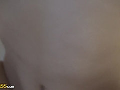 茶髪の, 公共, ストリップ