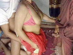 Mamada, Engañando, Doble penetracion, Primera ves, Sexo duro, Marido, Desnudo, Boda