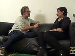 Plump uk subslut penalized and hammered hard