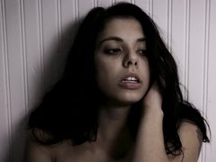 Braunhaarige, Paar, Fingern, Handschuhe, Natürlichen titten, Sklave, Student, Jungendliche (18+)