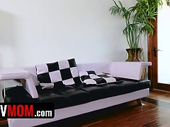 Muslim Step Mom Cali Lee Bounces Her Wet Milf Pussy On Step Son's Fat White Prick