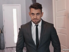 Amerikaans, Lieveling, Zwart, Dik, Interraciaal, Moeder, Natuurlijke tieten, Kut duiken