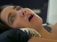 Brunette brune, Érotique, Italienne, Fille latino, Lesbienne, Chatte, Nénés