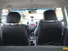 ブロンド, フェラチオ, イギリス人, 巨乳な, バック, ヒール, 現実, オッパイの