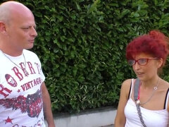 German Amateur MILF Redhead Evelyn's Wild Ride